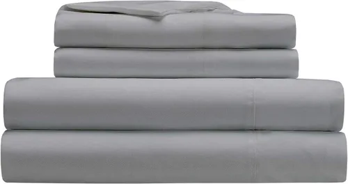 Miniatura 9 de Sábanas de bolsillo extra profundas, juego de sábanas de 4 piezas, se adapta a colchones de 18 a 24 pulgadas de profundidad, microfibra ultrasuave