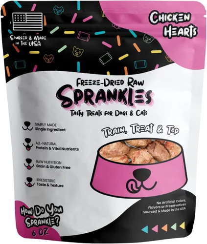 Miniatura 14 de Golosinas de hígado de res liofilizadas para gatos y perros, un solo ingrediente, totalmente natural, sin granos, con alto contenido de proteínas