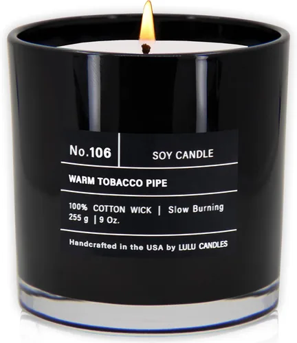 Miniatura 57 de Lulu Candles Sexy Man Vela perfumada de lujo en tarro de soja Vertida a mano en los Estados Unidos Altamente perfumada y duradera