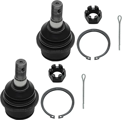 Miniatura 4 de Detroit Axle - Kit de suspensión delantera de 4 piezas para Toyota Tundra 08-20 Sequoia 07-20, 2 extremos de barra de acoplamiento exteriores, 2