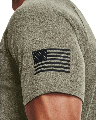 Miniatura 3 de Under Armour Freedom Tech - Camiseta de manga corta para hombre