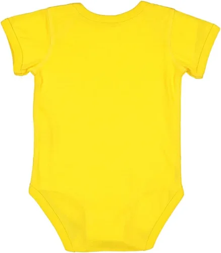 Miniatura 159 de RABBIT SKINS, Body de manga corta de jersey fino suave para bebé