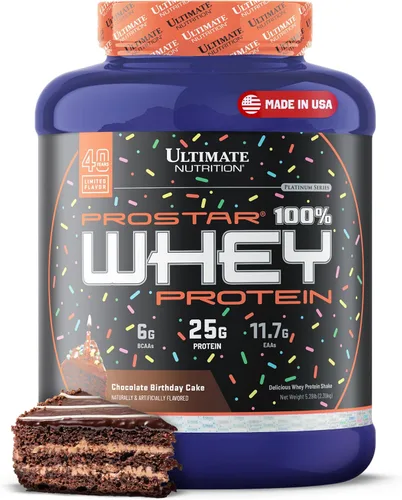 Miniatura 9 de Ultimate Nutrition Prostar - Mezcla de proteína de suero en polvo de concentrado de suero aislado y péptidos, baja en carbohidratos, apta para dieta