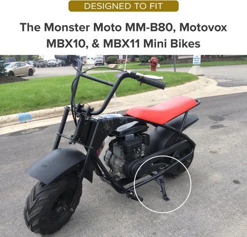 Miniatura 2 de AlveyTech Soporte para las bicicletas Monster Moto MM-B80, Motovox MBX10 y MBX11 Mini