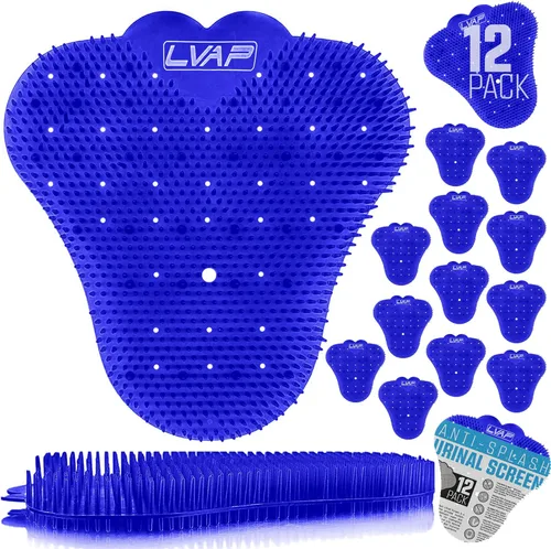 Miniatura 9 de LVAP Desodorante para Pantalla de Urinario (Paquete de 12) - Pastillas Anti-Salpicadura para Urinario, Desodorante para Inodoro, Pantallas