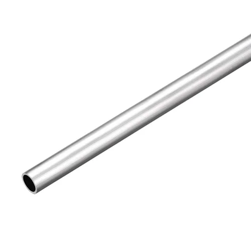 Miniatura 4 de uxcell 6063 tubo recto redondo de aluminio inconsútil de la tubería 1 pies de longitud 0,195 pulgadas ID 0,429 pulgadas OD