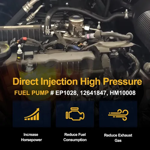 Miniatura 2 de Bomba de combustible mecánica de alta presión EP1028 compatible con Chevy Equinox, Malibu, Impala, Captiva, Orlando, GMC Terrain, Buick Lacrosse