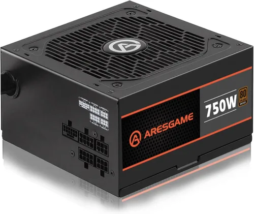 Miniatura 7 de ARESGAME Fuente de alimentación AGV Series 650W, certificado 80 Plus Bronze, fuente de alimentación no modular, garantía de 5 años