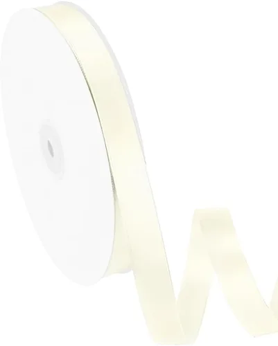 Miniatura 11 de Cinta de tela de satén de 1-1/2 pulgadas de ancho x 50 yardas, cinta negra perfecta para lazos de bricolaje, guirnaldas, envoltura de regalos