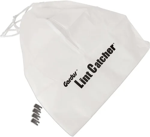 Miniatura 2 de Gardus R4203613 LintEater LintCatcher, para capturar fácilmente la pelusa aflojada de la ventilación de la secadora, sin tamaño, blanco