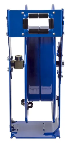 Miniatura 3 de Coxreels TSHL-N-650 Carrete de manguera con resorte de trabajo pesado Supreme Duty para aire/agua/aceite: 1" I.D., capacidad de manguera de 50