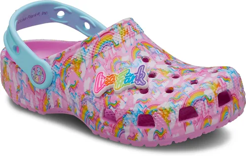 Miniatura 7 de Crocs Zuecos clásicos unisex para adultos Lisa Frank