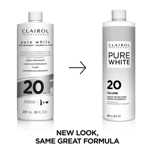 Miniatura 2 de Clairol Professional Pure White 20 Volume Hair Developers for Lightening & Gray Coverage