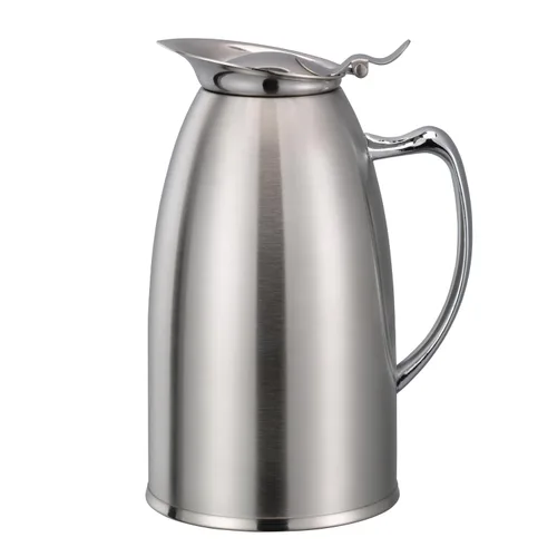 Miniatura 7 de Service Ideas WP6SA Jarra de agua, aislamiento de espuma, acero inoxidable, acabado satinado, 0.6L