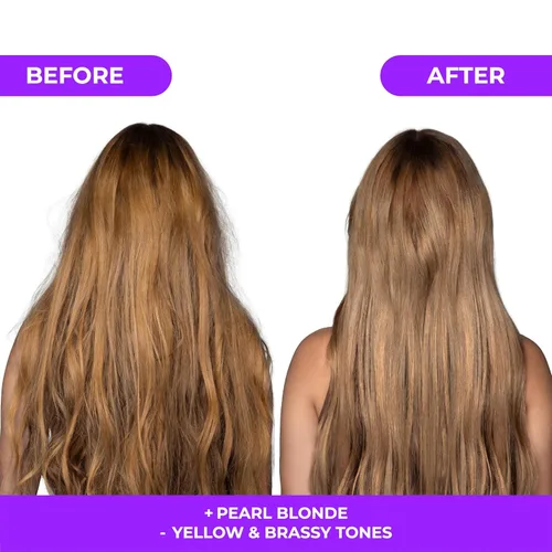 Miniatura 4 de Naissant Set Purple Shampoo & Toning Mask Elimina el cobrizo Neutraliza los tonos amarillos y naranjas Sin parabenos, amoníaco ni sulfato