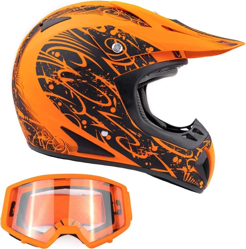 Miniatura 6 de Casco y gafas todoterreno para adultos