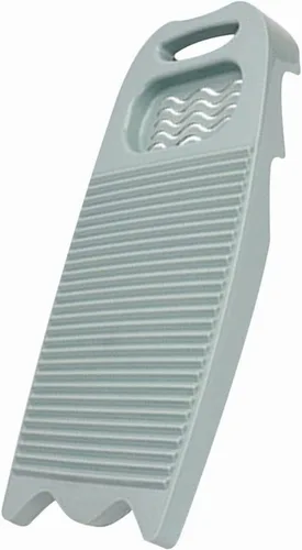 Miniatura 9 de Tabla de lavado de plástico, tabla de lavar el hogar, herramienta de limpieza manual de ropa para el hogar, dormitorio escolar (azul oscuro)