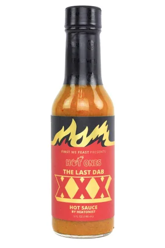 Miniatura 6 de Hot Ones The Last Dab Apollo - Salsa picante hecha con ingredientes naturales y sabores extra picantes, la única salsa picante en el mundo hecha