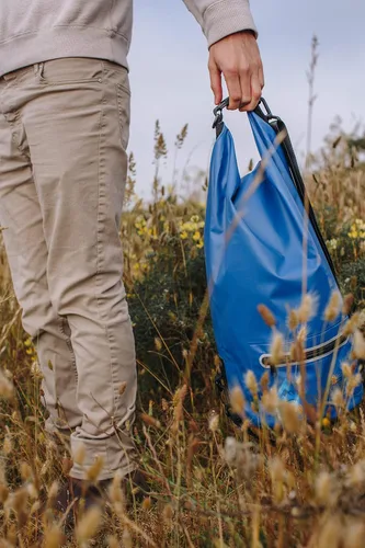 Miniatura 7 de Skog Å Kust DrySak - Bolsa impermeable con tapa enrollable para viajes y al aire libre - tamaños de 5, 10 y 20 litros