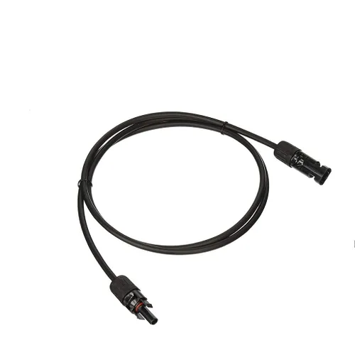Miniatura 7 de Renogy Cable de extensión de panel solar con adaptador de cable impermeable de conector hembra y macho, 1.5 pies 12AWG, 1 pieza, negro