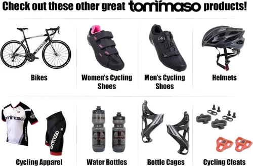 Miniatura 8 de Tommaso Pista SPD & Peloton Shoes for Women2 in 1Fit for Peloton, Spin & Indoor BikesInstall Your Own Delta or SPD Cleats Essential Bike Accessories