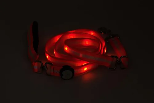 Miniatura 2 de Correa para mascotas con luz LED