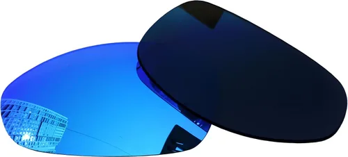 Miniatura 3 de 4 pares de lentes polarizadas de repuesto para gafas de sol Oakley Juliet, ajuste perfecto, inastillables, antiarañazos, paquete económico