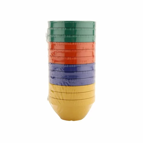Miniatura 3 de GET BC-70-MIX - Tazón de melamina para caldo, 7 onzas, surtido (juego de 12)