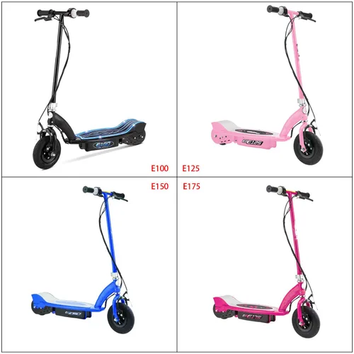 Miniatura 3 de KAMIER #25 Cadena de rodillos 74 eslabones con 5 piezas de repuesto Master Link para Razor E100 Power Core Glow E125 E150 E175 Scooter eléctrico 25H