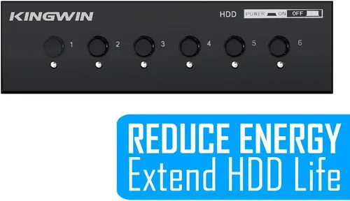 Miniatura 7 de Controlador de refrigeración KingWin, Negro