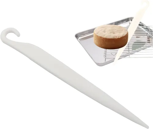 Miniatura 4 de Cuchillo para desmoldear tartas, cuchillo de desmoldeo, herramientas de plástico, raspador de pasteles, mantequilla y crema, esparcidor, utensilios