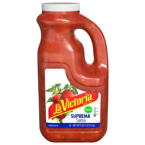Miniatura 11 de La victoria de grosor 'n Chunky salsa en 67 oz jarra (Tamaño Mediano)