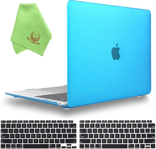 Miniatura 18 de UESWILL Compatible con MacBook Pro de 13 pulgadas M1 M2 2016-2024 versión A2338 A2289 A2251 A2159 A1989 A1706 A1708, con Touch Bar USB-C, funda