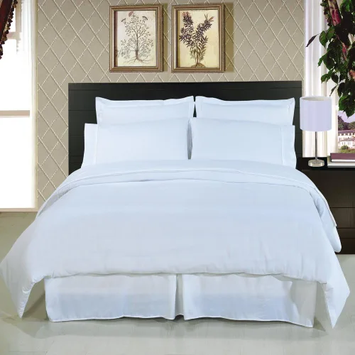 Miniatura 13 de Royal Hotel Bedding Juego de sábanas de microfibra cepillada sin arrugas de chocolate sólido individual, bolsillo profundo, 3.35 oz/m², sábanas 100%