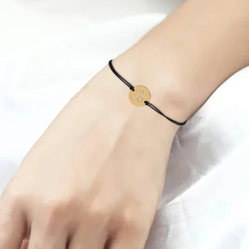 Miniatura 5 de Pulsera de acero inoxidable con doce cuerdas, de acero tejido a mano, retráctil, para niñas adolescentes