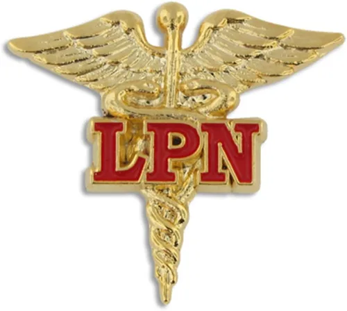 Miniatura 22 de PinMart s Caduceus - Pin de solapa esmaltado para enfermería, insignia ideal para CNA, accesorios de asistente médico, insignia de enfermera