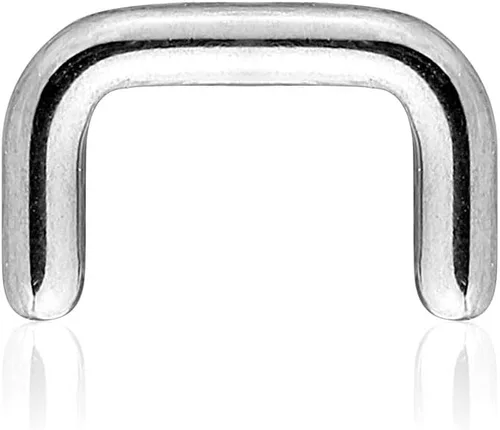 Miniatura 3 de Pierced Owl - Juego de 5 piercings de acero inoxidable 16GA para tabique