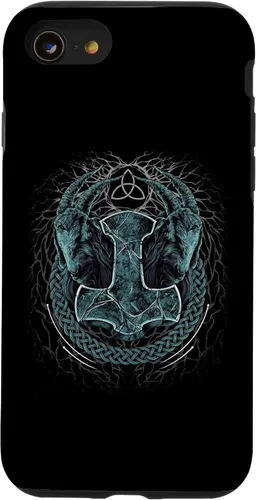 Miniatura 13 de Funda para iPhone X/XS Viking Mjolnir Thors Hammer Pagan Norse Mythology Case
