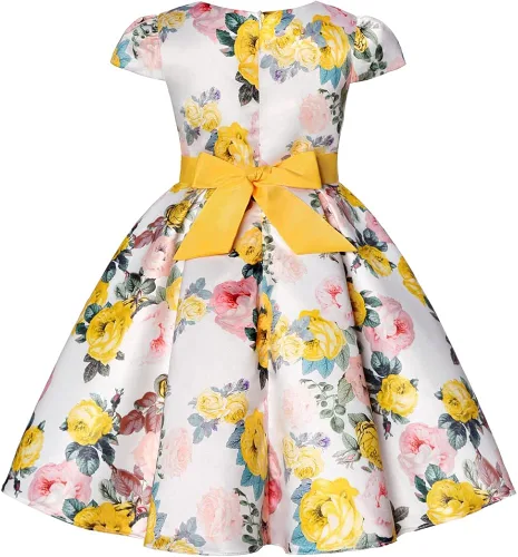 Miniatura 2 de AIMJCHLD 6M-9T - Vestidos formales para niñas pequeñas, Pascua, Navidad, boda, concurso, fiesta