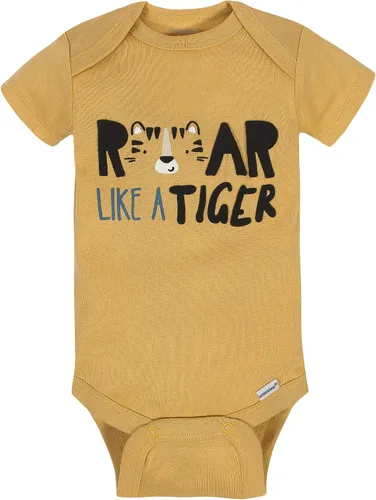 Miniatura 6 de Onesies Brand baby-boys 8-pack Short Sleeve Mix & Match Bodysuits