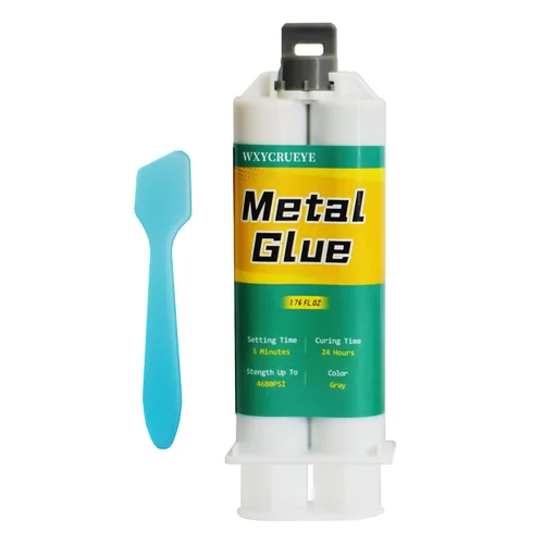 Pegamento de Metal Resistente Impermeable, Adhesivo de Metal a Metal, Soldadura Líquida, Pegamento de Soldadura, Soldadura en Frío, Kit de