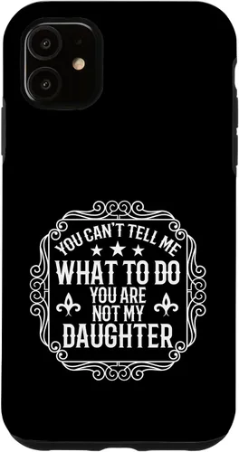 Miniatura 8 de You're Not My Daughters Funny Sayings for Parents Jokes Case for iPhone XR