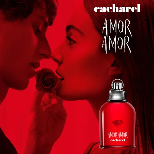 Miniatura 5 de Cacharel Amor Amor - Eau de Toilette y set de regalo de fragancia para mujer, floral, ámbar, afrutado con notas de jazmín y vainilla