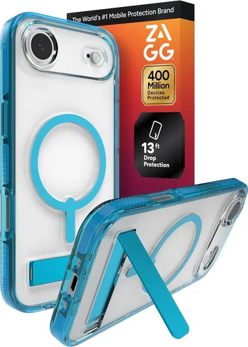 Miniatura 83 de ZAGG Santa Cruz Snap - Funda con función atril para iPhone 16 Pro Max, compatible con MagSafe, protección contra caídas de grado militar de 13 pies
