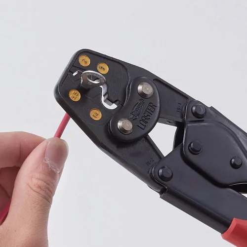 Miniatura 4 de LOBTEX Herramienta de prensado (para terminal de crimpado desnudo/funda desnuda) AK19A