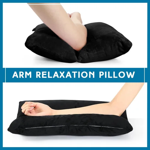 Miniatura 4 de Soaoo Almohadas de brazo para adultos, alivio del dolor de brazo roto después de la cirugía, soporte de descanso suave, almohada para lesiones