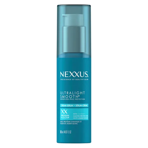 Nexxus Suero de crema ultraligero suave para encrespamiento y cabello seco 4 fl oz