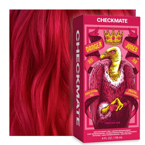 Miniatura 15 de Danger Jones Color de cabello semipermanente (Simpatico - Melocotón Claro)