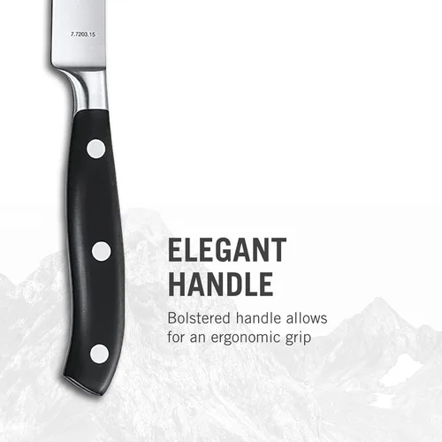 Miniatura 3 de Victorinox Grand Maitre Cuchillo de chef – Cuchillo de cocina para cortar carne, verduras y frutas – Moderno cuchillo para rebanar para cocinar