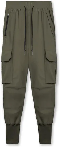 Miniatura 4 de Men's Ankle Cargo Pants Stretch Slim Fit Multi-Pockets Pant Casual Loose Fit Sport Running Jogger Pant Long Trousers